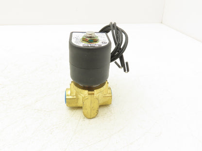 Parker 73222BN2MN00N0C111C2 Solenoid Valve 2 Way N/O 24 VDC 1/4" NPT 300PSI