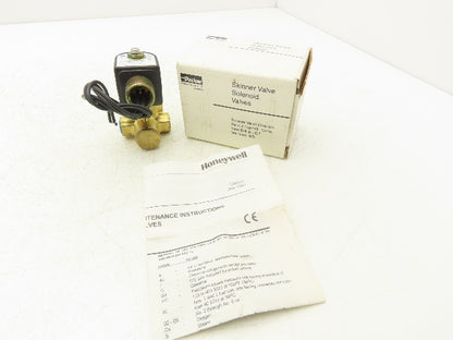 Parker 73222BN2MN00N0C111C2 Solenoid Valve 2 Way N/O 24 VDC 1/4" NPT 300PSI