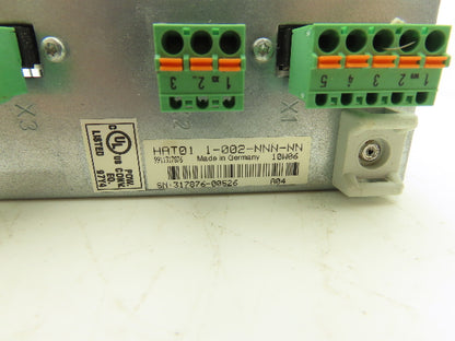 Rexroth HAT01.1-002-NNN-NN IndraDrive Holding Electric Release Brake Control