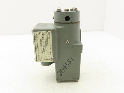 Siemens/Moore 77-16 Pressure Transducer 4-20 mA Input to 3-15 PSIG Output