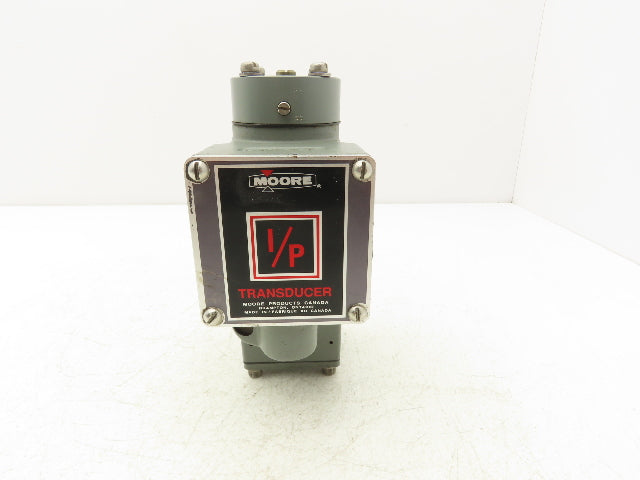 Siemens/Moore 77-16 Pressure Transducer 4-20 mA Input to 3-15 PSIG Output