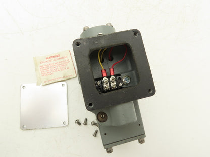 Siemens/Moore 77-16 Pressure Transducer 4-20 mA Input to 3-15 PSIG Output