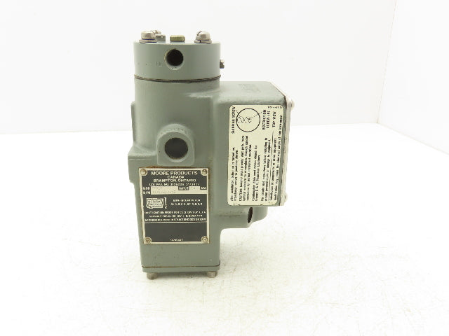 Siemens/Moore 77-16 Pressure Transducer 4-20 mA Input to 3-15 PSIG Output