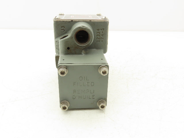 Siemens/Moore 77-16 Pressure Transducer 4-20 mA Input to 3-15 PSIG Output