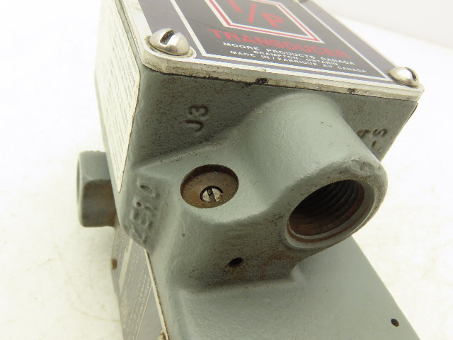 Siemens/Moore 77-16 Pressure Transducer 4-20 mA Input to 3-15 PSIG Output