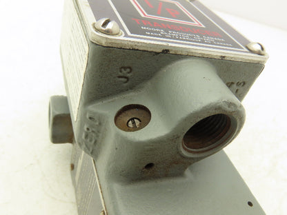 Siemens/Moore 77-16 Pressure Transducer 4-20 mA Input to 3-15 PSIG Output