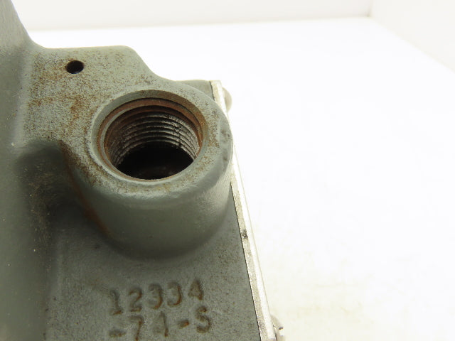 Siemens/Moore 77-16 Pressure Transducer 4-20 mA Input to 3-15 PSIG Output