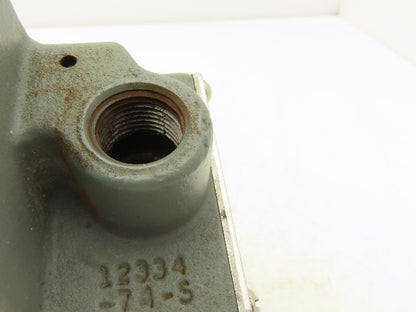 Siemens/Moore 77-16 Pressure Transducer 4-20 mA Input to 3-15 PSIG Output