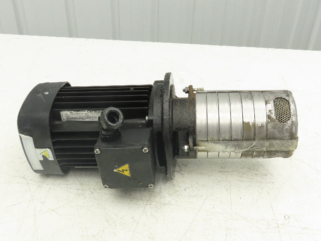 Grundfos MTH2-60/6 A-W-A-AUUV Coolant Pump 13GPM 1.2kw 230/400V 3PH 3/4"NPT