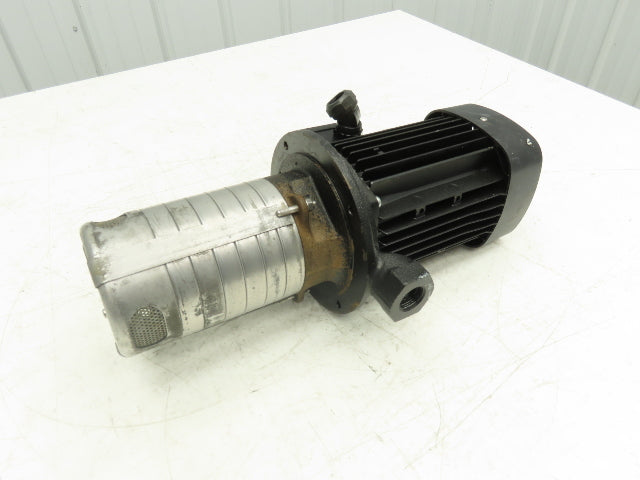 Grundfos MTH2-60/6 A-W-A-AUUV Coolant Pump 13GPM 1.2kw 230/400V 3PH 3/4"NPT