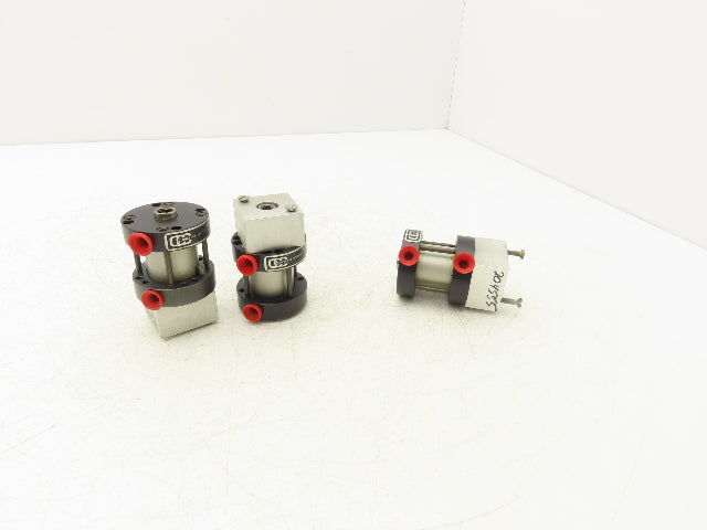 C & C Manufacturing FP00P-X01-AAA00 Pneumatic Cylinder 1-1/8" Stroke Lot of 3