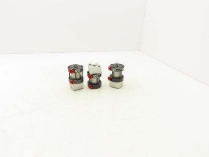 C & C Manufacturing FP00P-X01-AAA00 Pneumatic Cylinder 1-1/8" Stroke Lot of 3
