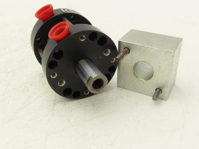 C & C Manufacturing FP00P-X01-AAA00 Pneumatic Cylinder 1-1/8" Stroke Lot of 3