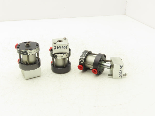 C & C Manufacturing FP00P-X01-AAA00 Pneumatic Cylinder 1-1/8" Stroke Lot of 3