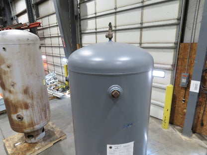 Manchester 240 Gallon Vertical Compressed Air Receiver Tank 200 PSI 30x93" 2018