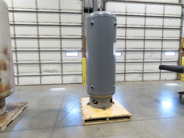 Manchester 240 Gallon Vertical Compressed Air Receiver Tank 200 PSI 30x93" 2018