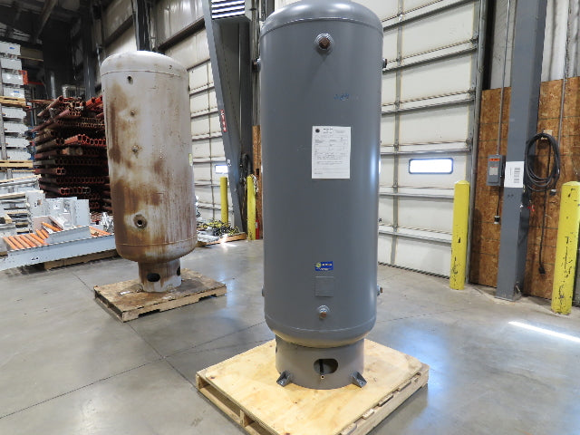 Manchester 240 Gallon Vertical Compressed Air Receiver Tank 200 PSI 30x93" 2018