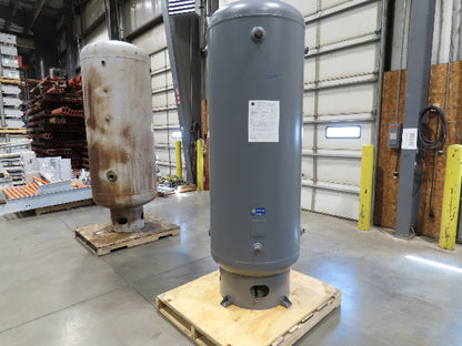 Manchester 240 Gallon Vertical Compressed Air Receiver Tank 200 PSI 30x93" 2018