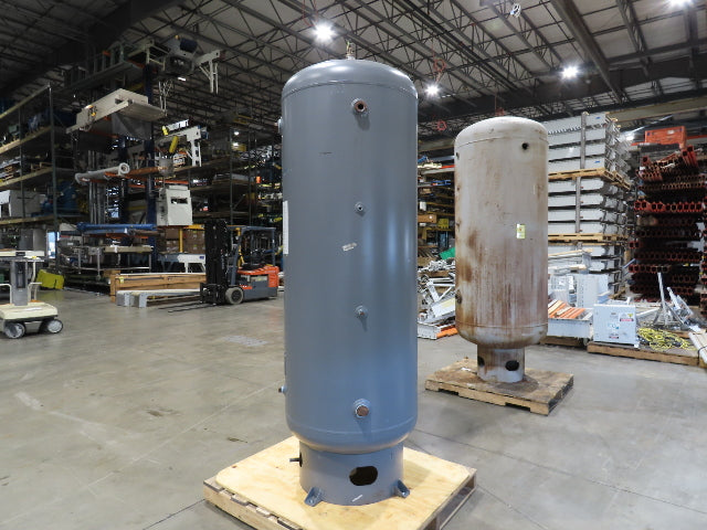 Manchester 240 Gallon Vertical Compressed Air Receiver Tank 200 PSI 30x93" 2018
