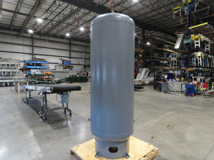 Manchester 240 Gallon Vertical Compressed Air Receiver Tank 200 PSI 30x93" 2018