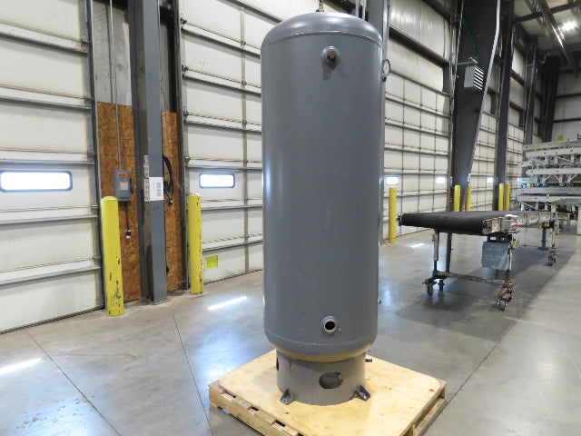 Manchester 240 Gallon Vertical Compressed Air Receiver Tank 200 PSI 30x93" 2018