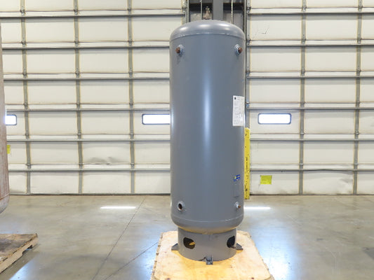 Manchester 240 Gallon Vertical Compressed Air Receiver Tank 200 PSI 30x93" 2018