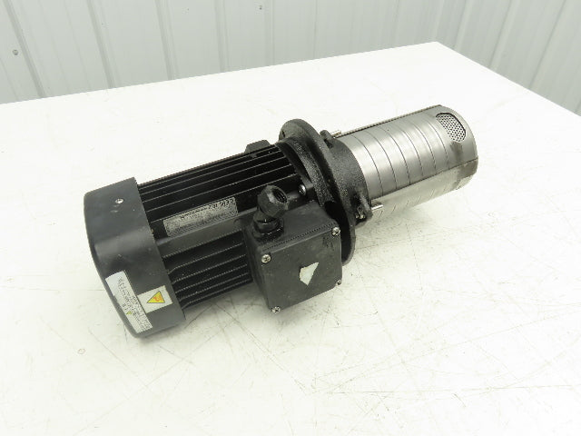 Grundfos MTH2-60/6 A-W-A-AUUV Coolant Pump 13GPM 1.2kw 230/400V 3PH 3/4"NPT