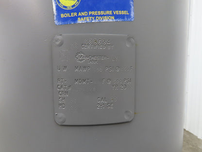 Manchester 304028 Air Tank 80 Gallon Vertical Compressor Receiver 500PSI 2018