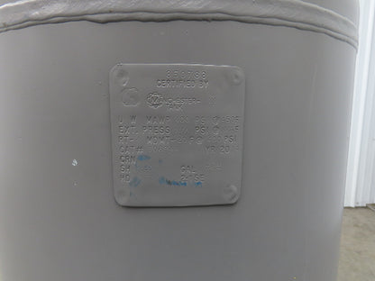 Manchester 306944 Air Tank 78.4 Gallon Vertical Compressor Receiver 400PSI 2014