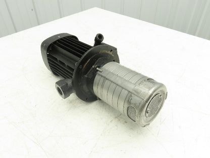 Grundfos MTH2-60/6 A-W-A-AUUV Coolant Pump 13GPM 1.2kw 230/400V 3PH 3/4"NPT READ