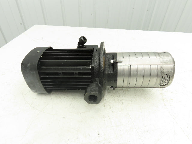 Grundfos MTH2-60/6 A-W-A-AUUV Coolant Pump 13GPM 1.2kw 230/400V 3PH 3/4"NPT READ