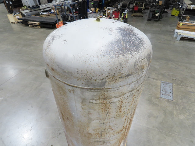 Kargard 400 Gallon Vertical Compressed Air Receiver Tank 125 PSI 36x105" 1984