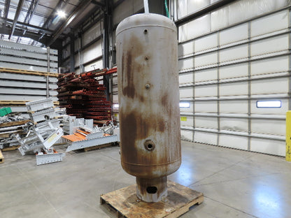Kargard 400 Gallon Vertical Compressed Air Receiver Tank 125 PSI 36x105" 1984