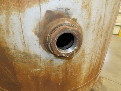 Kargard 400 Gallon Vertical Compressed Air Receiver Tank 125 PSI 36x105" 1984