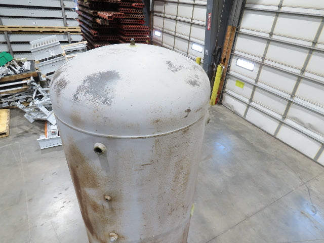 Kargard 400 Gallon Vertical Compressed Air Receiver Tank 125 PSI 36x105" 1984