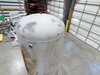 Kargard 400 Gallon Vertical Compressed Air Receiver Tank 125 PSI 36x105" 1984
