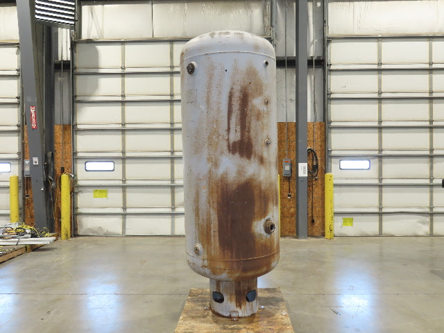 Kargard 400 Gallon Vertical Compressed Air Receiver Tank 125 PSI 36x105" 1984
