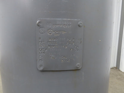 Manchester 302410 Air Tank 60 Gallon Vertical Compressor Receiver 200PSI 2012