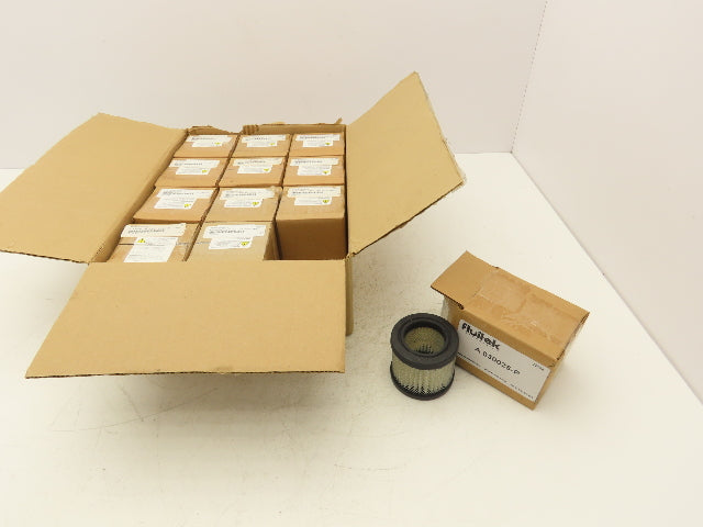 Fluitek A 030025-P Intake Air Filter 2.94" OD x 2.56" ID x 2.56" Long Lot of 12