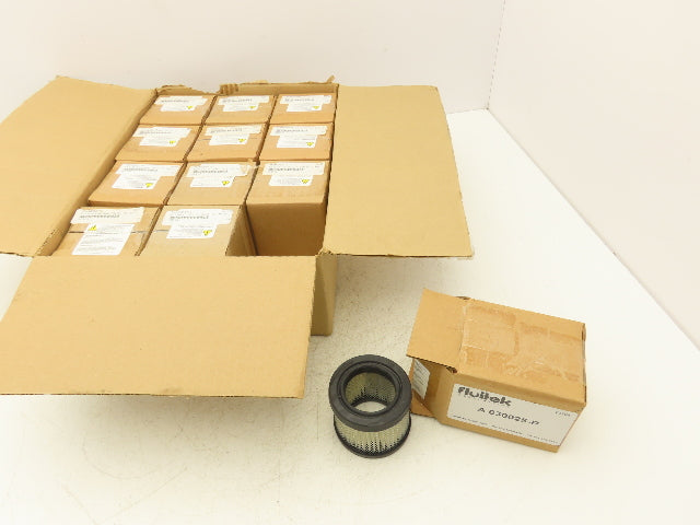 Fluitek A 030025-P Intake Air Filter 2.94" OD x 2.56" ID x 2.56" Long Lot of 12