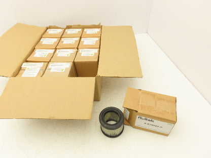 Fluitek A 030025-P Intake Air Filter 2.94" OD x 2.56" ID x 2.56" Long Lot of 12