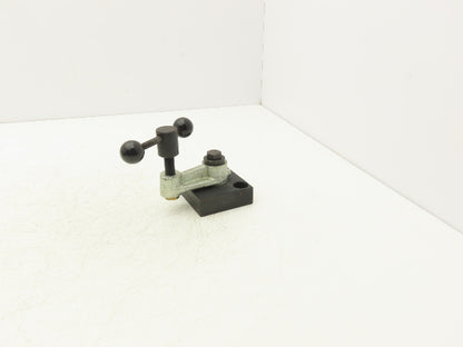 Carr Lane MF40-1511-BASE Swing Clamp Assembly (Heavy) 3"x3"x1" Base 1" Travel`