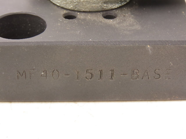 Carr Lane MF40-1511-BASE Swing Clamp Assembly (Heavy) 3"x3"x1" Base 1" Travel`
