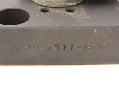 Carr Lane MF40-1511-BASE Swing Clamp Assembly (Heavy) 3"x3"x1" Base 1" Travel`