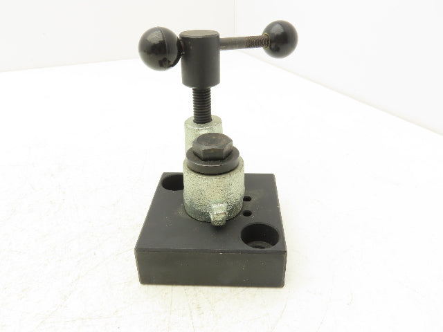 Carr Lane MF40-1511-BASE Swing Clamp Assembly (Heavy) 3"x3"x1" Base 1" Travel`