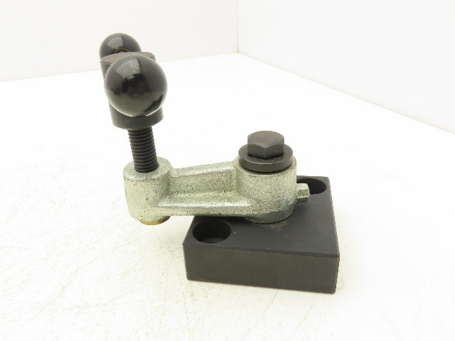 Carr Lane MF40-1511-BASE Swing Clamp Assembly (Heavy) 3"x3"x1" Base 1" Travel`