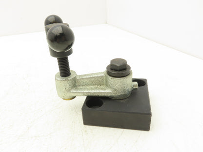 Carr Lane MF40-1511-BASE Swing Clamp Assembly (Heavy) 3"x3"x1" Base 1" Travel`