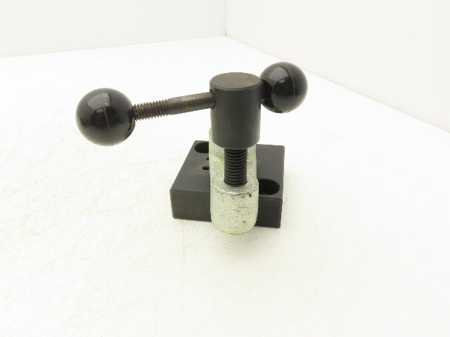 Carr Lane MF40-1511-BASE Swing Clamp Assembly (Heavy) 3"x3"x1" Base 1" Travel`