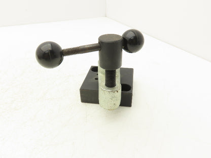 Carr Lane MF40-1511-BASE Swing Clamp Assembly (Heavy) 3"x3"x1" Base 1" Travel`
