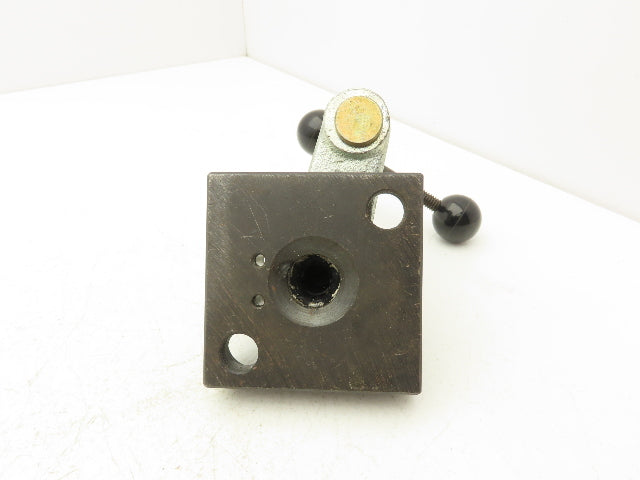 Carr Lane MF40-1511-BASE Swing Clamp Assembly (Heavy) 3"x3"x1" Base 1" Travel`